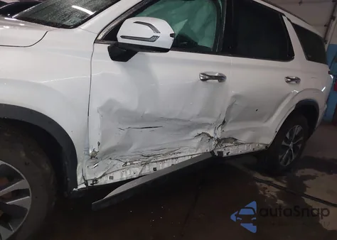 2021 Hyundai Palisade Sel из США, поврежденный, VIN KM8R2DHE5MU325021